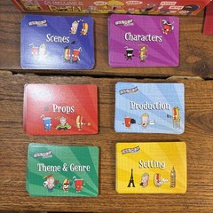 Double Feature Movie Game For Everyone Renegade, ages 10+, 4-10 players