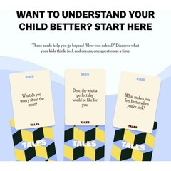 Tales Kids Edition – 150 Conversation Starter Cards