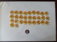 219 Tazos / Mexican Pogs lot