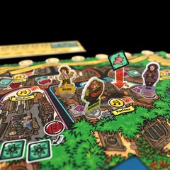 Weta Workshop: The Hobbit An Unexpected Party [Board Game, 2-4 Players]