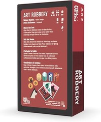 Helvetiq Art Robbery Card Game, Strategic Heists and Cunning Thieves! New Sealed