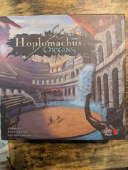 Hoplomachus Origins Board Game Chip Theory Games