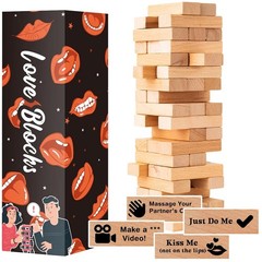 Risqué Tower Stacking Blocks – Adult Party Entertainment