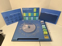 Vintage 1970s Aquarius 2000 Astrology Horoscope Computer Zodiac Board Game