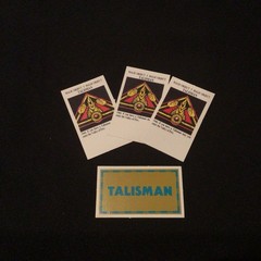 Vintage Games Workshop Talisman 2nd Edition Board Game 100% COMPLETE & EXC!
