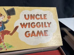 Vintage Milton Bradley 1961 The Uncle Wiggily Board Game