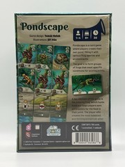 Pondscape by Capstone Games – Ecosystem Card Game 1-4 Player Strategy | New