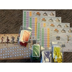 S-evolution Game card. Jean-Michel Maman game Complete