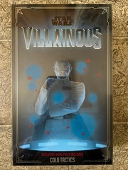 *NEW* Ravensburger: Star Wars- Villainous “Cold Tactic” Board Game w/Exc. Piece