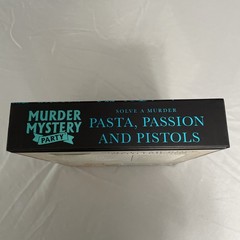University Games Pasta, Passion and Pistols Murder Mystery Party Game, Sealed