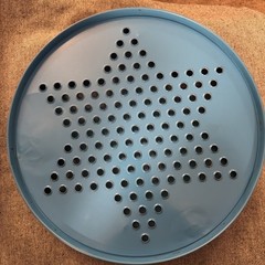 Vintage Chinese Checkers / Checkers Game Tin – No Game Pieces