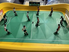 Superpila Mundialito Vintage Soccer Board Game Manual Control Tabletop