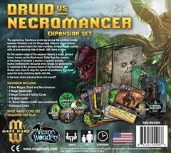 Arcane Wonders Mage Wars Druid Vs Necromancer