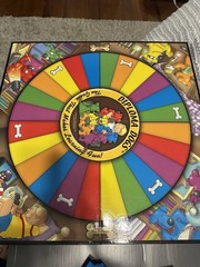 Diploma Dogs Educational Board Game Animals Theme Grades 3-6 2+ Players 2005