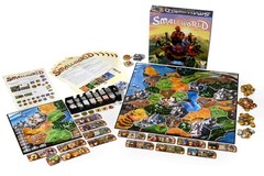Asmodee Small World Board Game – Fantasy Area Control & Strategy Game with Magic