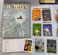 Root: A Game of Woodland Might and Right Board Game