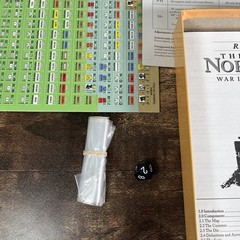 Battle for North Africa: War in the Desert – GMT 1996 – Complete & Unpunched