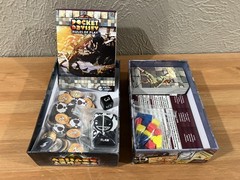 POCKET ODYSSEY Board Game Light RPG, Anthony Sato, Kaiju Kraft, COMPLETE