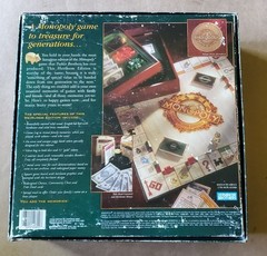 Monopoly Heirloom Edition- Luxury Wood Box, 1997, Complete