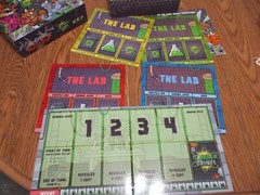 RARE BOARD GAME GAMMA GRUNTS HIPLEIN INDUSTRIES WORLD DOMINATION 100% COMPLETE