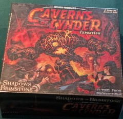 Shadows of Brimstone Caverns of Cynder Other Worlds Expansion FFP0705 Sealed