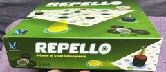 REPELLO Board Game Of Great Consequence Mindtwister 2011 COMPLETE 2-4 Players