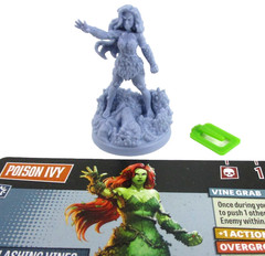 DCeased: Gotham City Outbreak POISON IVY Mini & Card NEW!!
