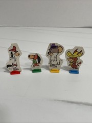 QUICK DRAW MCGRAW Hanna Barbera Board Game COMPLETE Milton Bradley VINTAGE 1981