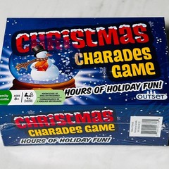 Christmas Charades Game Ages 8 And Up Complete 220 Cards 2016 New / Sealed