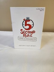Play Monster 5 Second Rule Uncensored Just Spit It Or Not Game Adult Age 17 +
