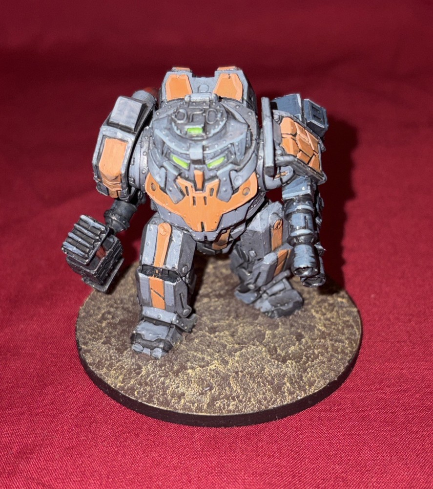 Firefight: Forge Father – Doomstorm Pattern Iron Ancestor**VERY GOOD NOT MINT