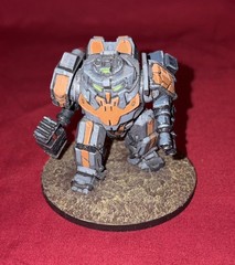Firefight: Forge Father – Doomstorm Pattern Iron Ancestor**VERY GOOD NOT MINT