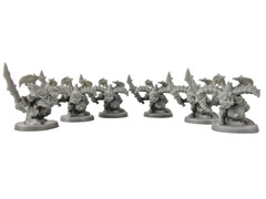 MASSIVE DARKNESS 2: Hellscape 6x INFERNAL IMP Minis & Cards NEW!!