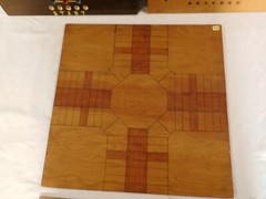 Decorator’s Special! ~ 3 Hand Made Vintage/Antique Wood Game Boards