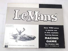 LEMANS Racing Game – 1961 Avalon Hill