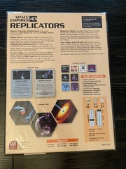Space Empires 4X – Replicators Expansion 2nd Printing – GMT Games – Sealed