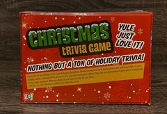 Cobble Hill Christmas Trivia Game – Portable Car Activity – Ages 12 and Up Xmas