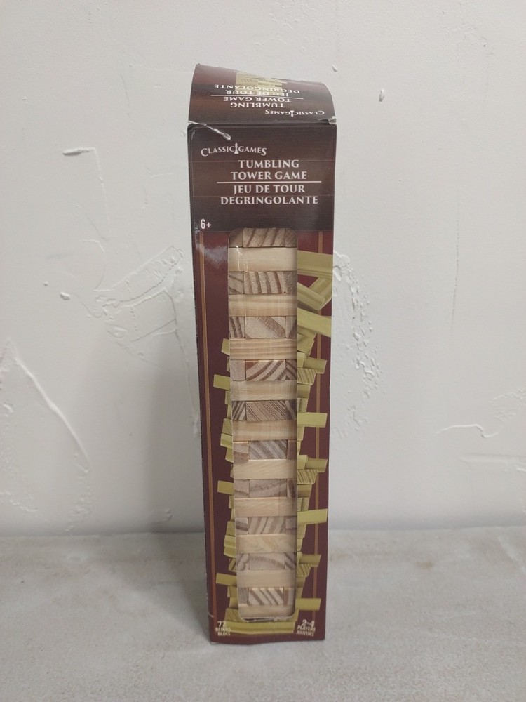 Greenbrier Tumbling Tower Game – 72 pcs.
