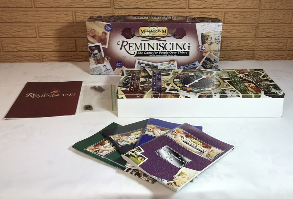 Reminiscing – The Game for People over 30 – 2000 Millennium Edition, Complete