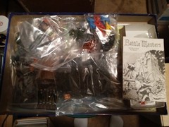 1992 Battle Masters Game by Milton Bradley in Great Condition almost complete