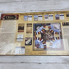 Cognitive Square The Constitution Quest Game Board Game New