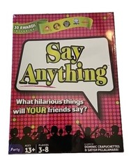 Say Anything NorthStar Party Game Ages 13 and up 3 to 8 Players 30 Min Playtime