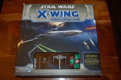 Star Wars X-Wing Miniatures The Force Awakens Core Set Board Game