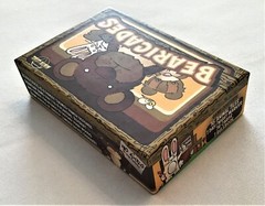 Bearicades Survival of the Forest Strategy Card Game by 9th Level Games, EUC