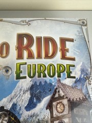 Days of Wonder Ticket to Ride Europe Board Game Brand New Factory Sealed
