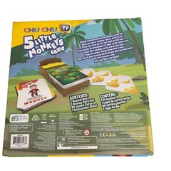 Spin Master Cardinal Chu Chu TV 5 Little Monkeys Game Jumping On The Bed Musical