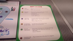 Game Happy Holidays Christmas Carols & Songs Board Game 1999