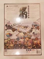 Anachrony Board Game Original Edition (Mindclash Games, 2017) NEW/SEALED
