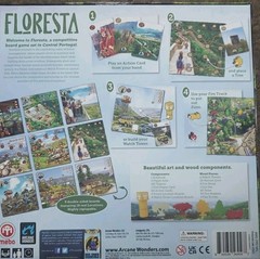 Arcane Wonders Boardgame Floresta Box New