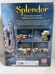 Splendor Game Brand New Sealed